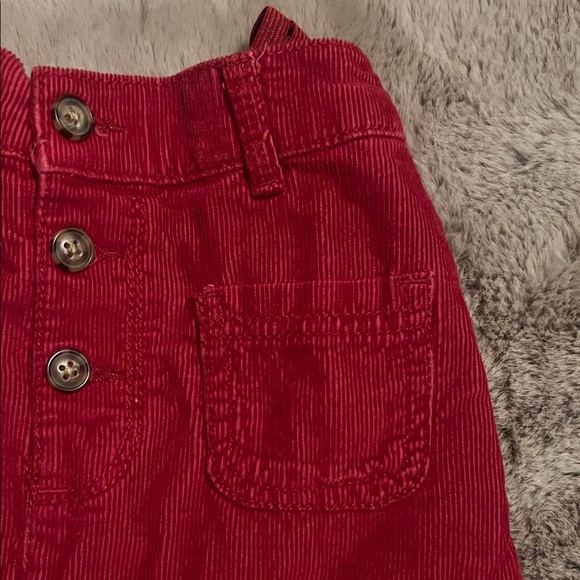 Carter's Red Corduroy Skirt - Picture 5 of 5